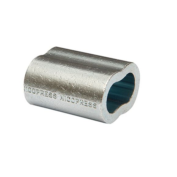 Nicopress Zinc Plated Copper Ferrules