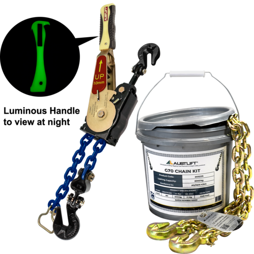 Maxibinder Truck Tie-Down Chain Kits
