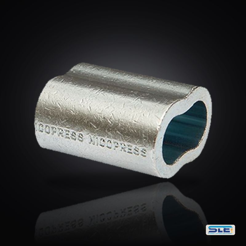 Nicopress Zinc Plated Copper Ferrules