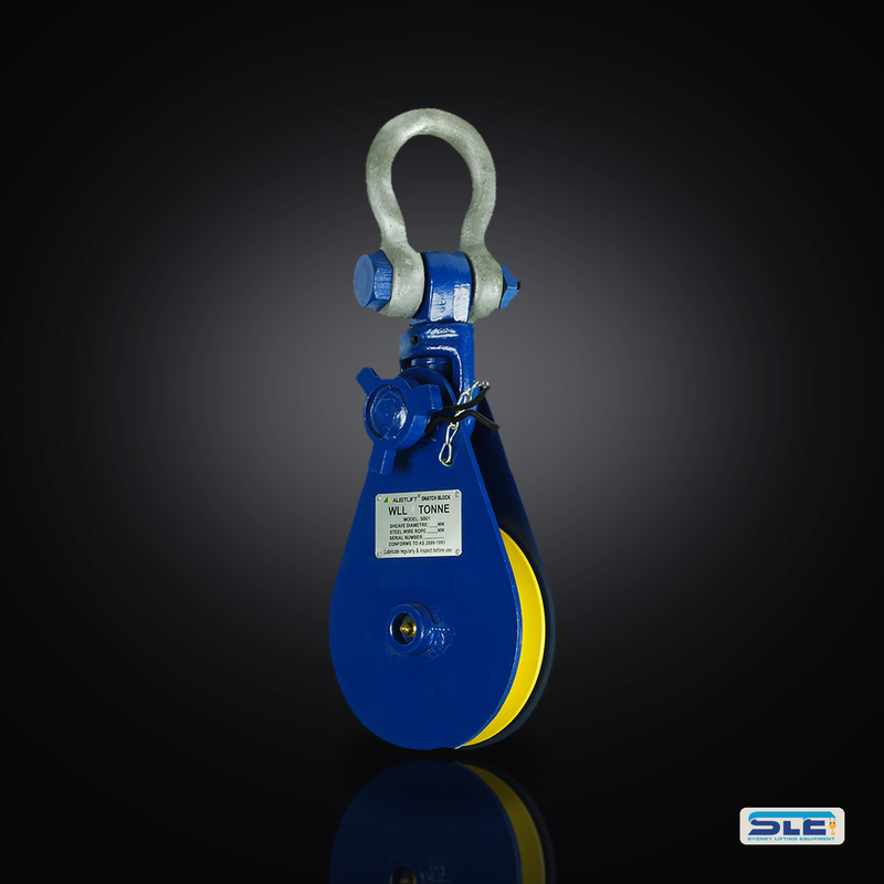 Snatch Blocks with Shackle Head