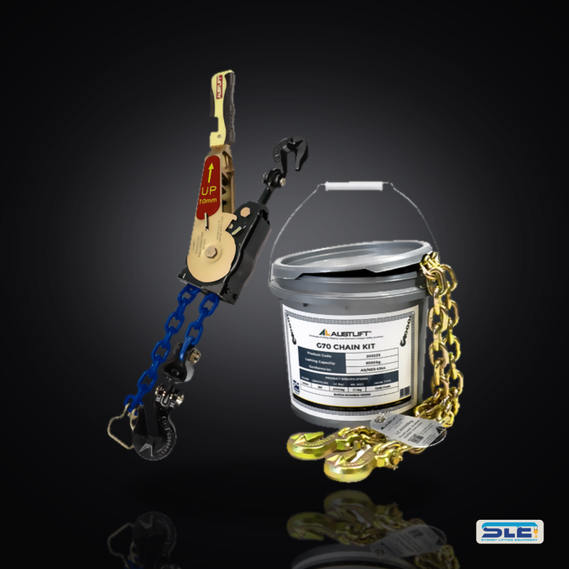 Maxibinder Truck Tie-Down Chain Kits