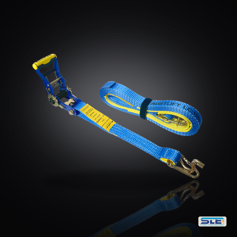 SwiftCore Ratchet Tie-Downs, 35mm x 6m, LC 1500kg