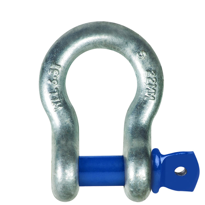Grade S Bow Shackles - Screw Pin