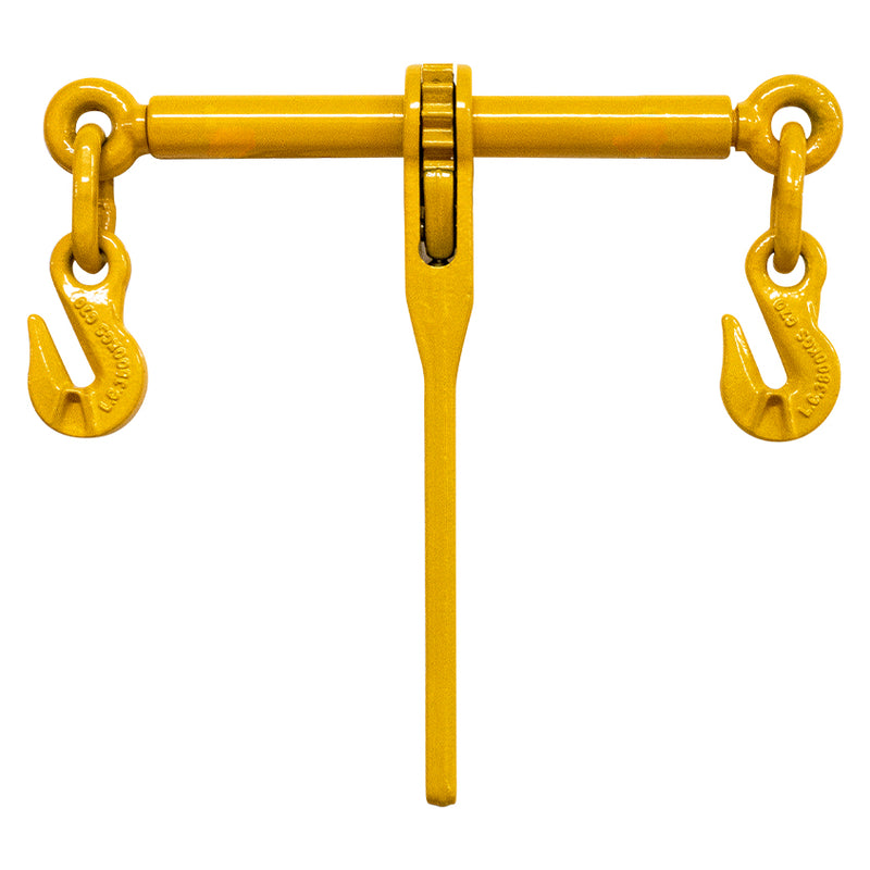 Ratchet Load Binders with Winged Grab Hooks