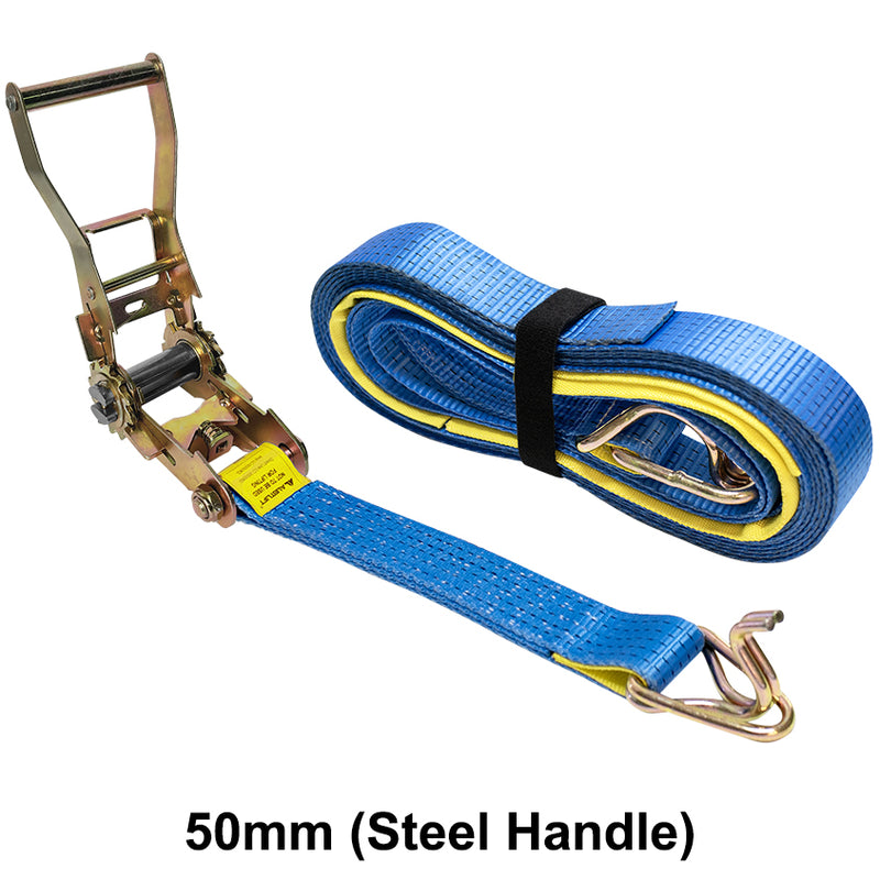 SwiftCore Ratchet Tie-Downs, 50mm x 9m, LC 2500kg