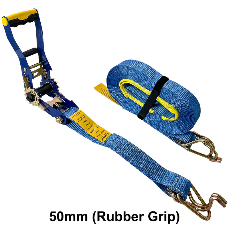 SwiftCore Ratchet Tie-Downs, 50mm x 9m, LC 2500kg