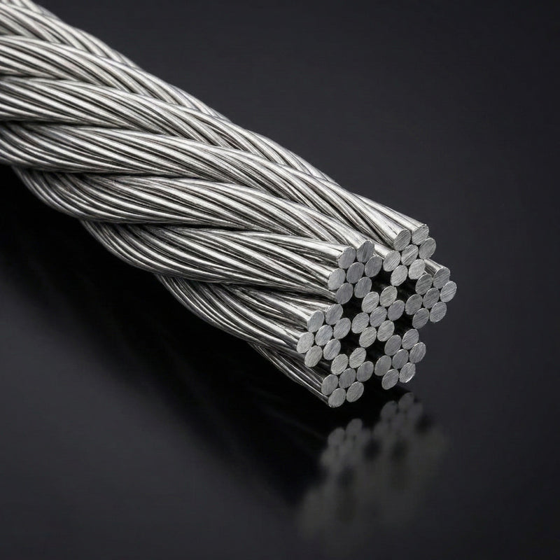 hamma X 7x7 G316 Stainless Wire Rope