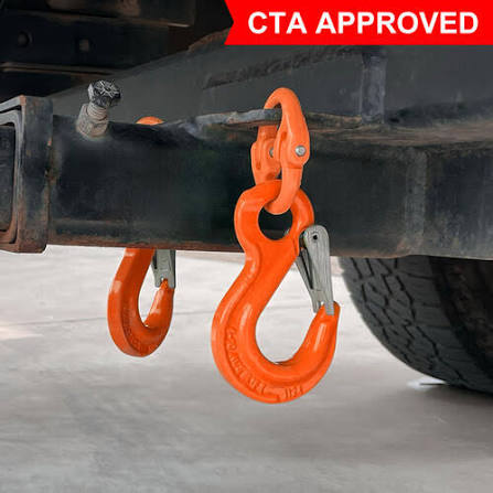 Vehicle and Trailer Safety Chain Hook Kits