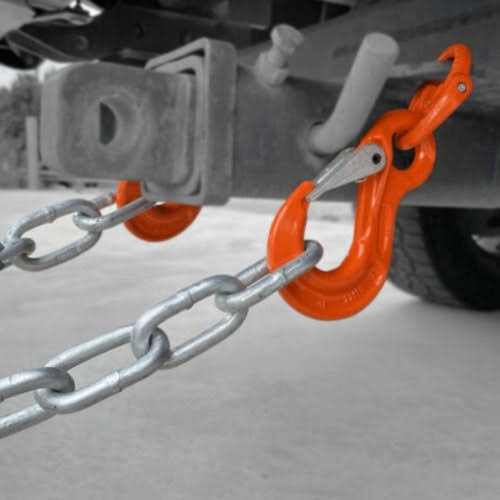 Vehicle and Trailer Safety Chain Hook Kits